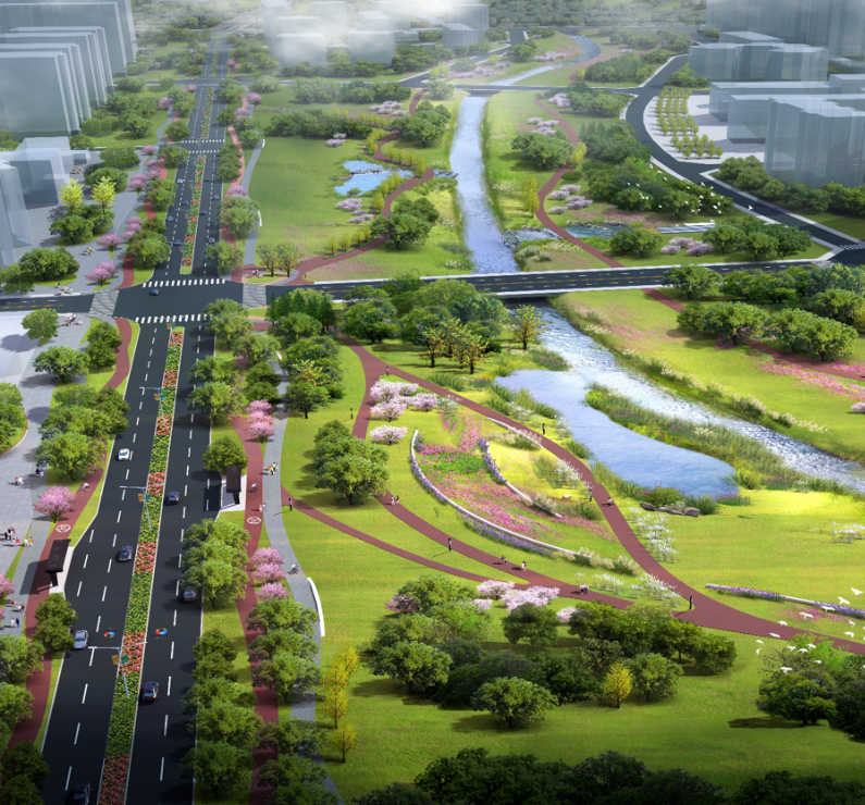 大運會專用通道(含白鶴西路西延線、新雙龍路建設(shè)工程)-新雙龍路建設(shè)工程